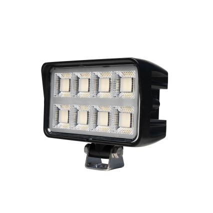 LED Bodové svietidlo pre automobil BLACK LED/160W/10-30V IP69 5700K obdĺžnikový