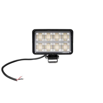 LED Bodové svietidlo pre automobil BLACK LED/160W/10-30V IP69 5700K obdĺžnikový