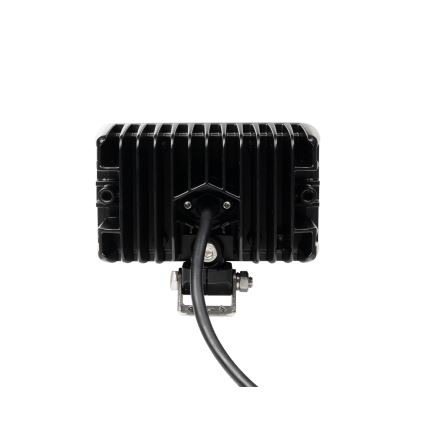LED Bodové svietidlo pre automobil BLACK LED/160W/10-30V IP69 5700K obdĺžnikový