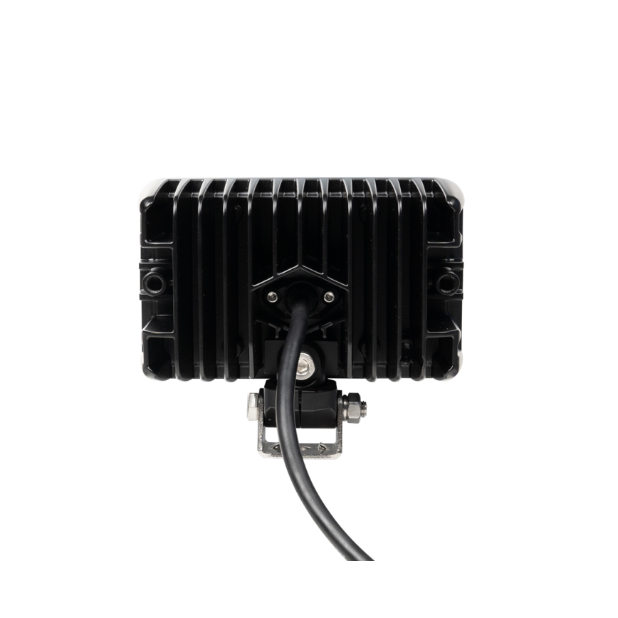LED Bodové svietidlo pre automobil BLACK LED/160W/10-30V IP69 5700K obdĺžnikový
