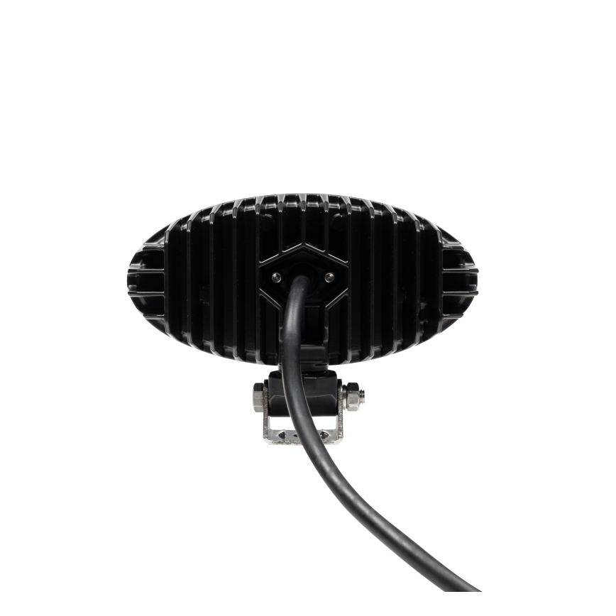 LED Bodové svietidlo pre automobil BLACK LED/160W/10-30V IP69 5700K oválny