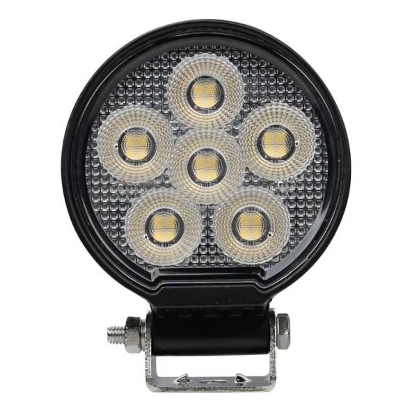 LED Bodové svietidlo pre automobil BLACK LED/24W/10-30V IP69 5700K zaokrúhlený