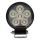 LED Bodové svietidlo pre automobil BLACK LED/24W/10-30V IP69 5700K zaokrúhlený