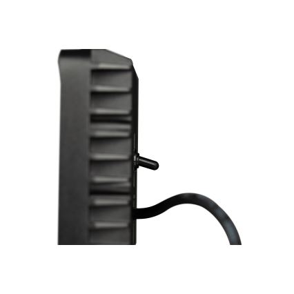 LED Bodové svietidlo pre automobil BLACK LED/30W/10-30V IP69 5700K hranatý