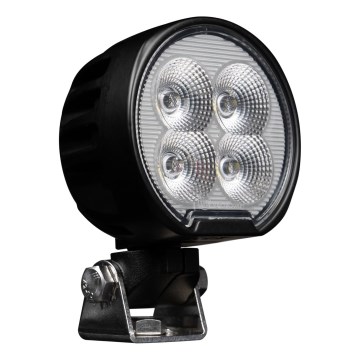 LED Bodové svietidlo pre automobil BLACK LED/40W/10-30V IP69 5700K guľaté