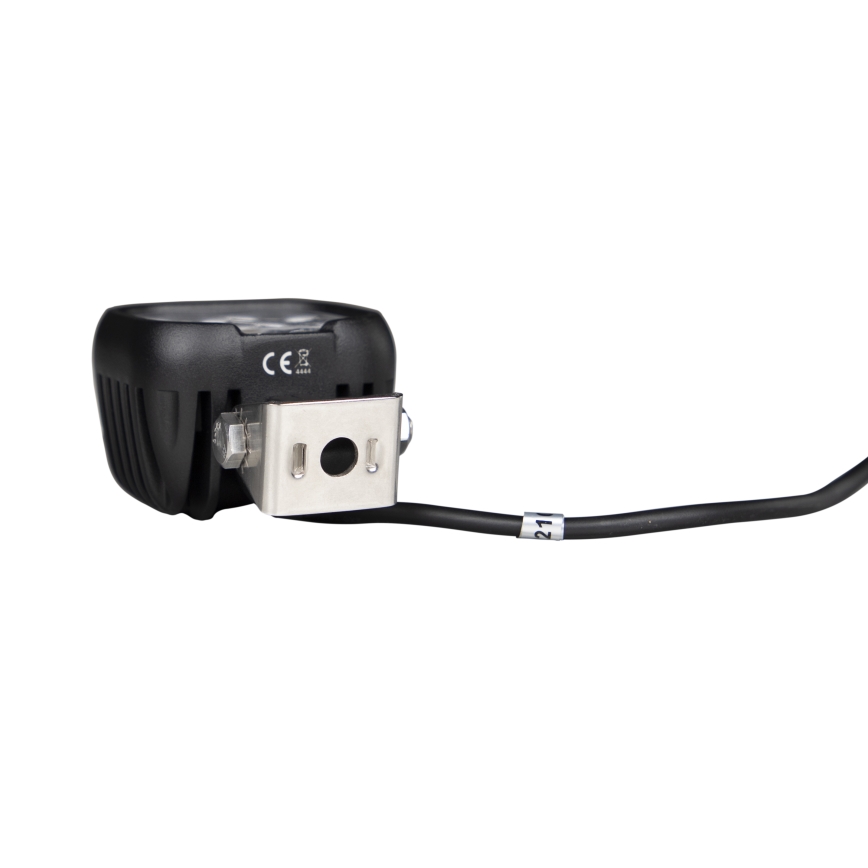 LED Bodové svietidlo pre automobil BLACK LED/40W/10-30V IP69 5700K hranatý