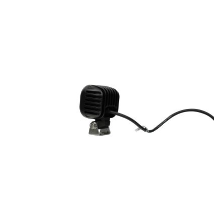 LED Bodové svietidlo pre automobil BLACK LED/40W/10-30V IP69 5700K hranatý