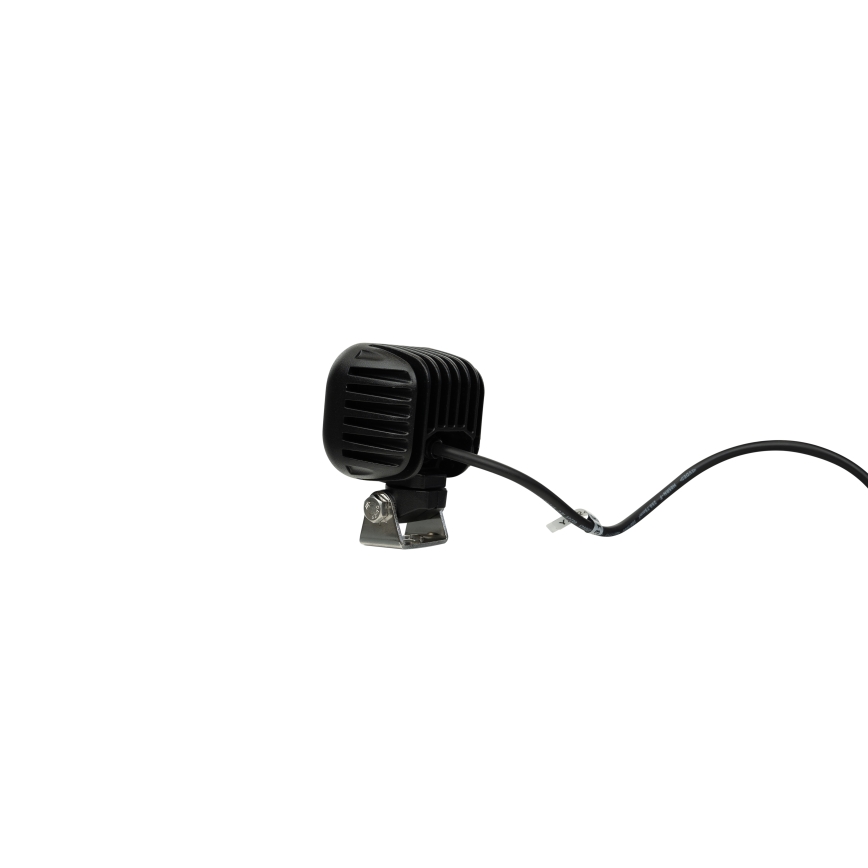 LED Bodové svietidlo pre automobil BLACK LED/40W/10-30V IP69 5700K hranatý