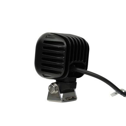 LED Bodové svietidlo pre automobil BLACK LED/40W/10-30V IP69 5700K hranatý
