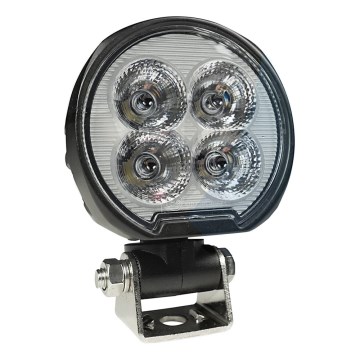 LED Bodové svietidlo pre automobil BLACK LED/40W/10-30V IP69 5700K okrúhly