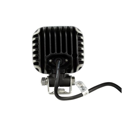 LED Bodové svietidlo pre automobil BLACK LED/50W/10-30V IP69 5700K hranatý