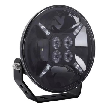 LED Bodové svietidlo pre automobil BLACK OFFROAD LED/120W/9-36V IP69 5700K okrúhly
