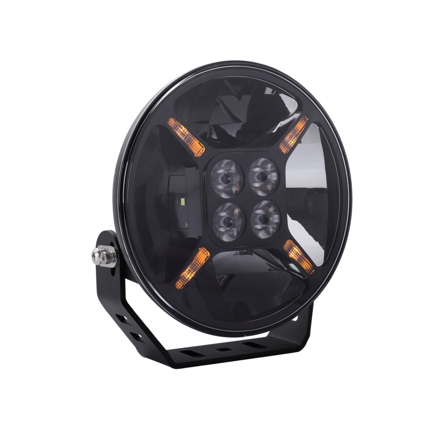 LED Bodové svietidlo pre automobil BLACK OFFROAD LED/120W/9-36V IP69 5700K okrúhly