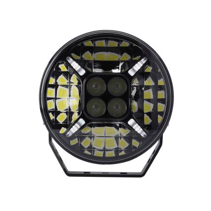 LED Bodové svietidlo pre automobil BLACK OFFROAD LED/120W/9-36V IP69 5700K okrúhly