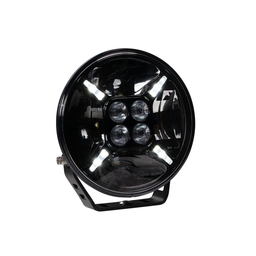 LED Bodové svietidlo pre automobil BLACK OFFROAD LED/120W/9-36V IP69 5700K okrúhly