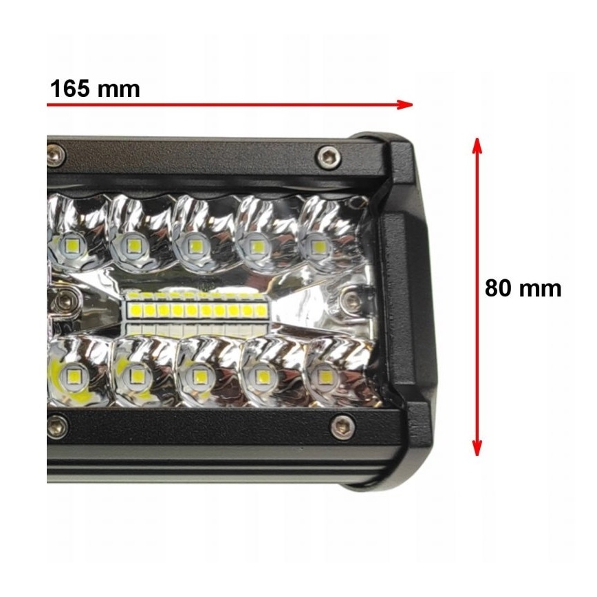 LED Bodové svietidlo pre automobil COMBO LED/120W/12-24V IP67