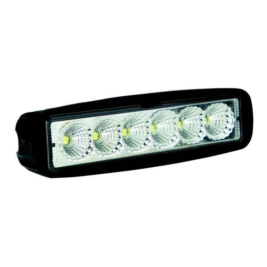 LED Bodové svietidlo pre automobil EPISTAR LED/18W/10-30V IP67 6000K