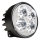 LED Bodové svietidlo pre traktor BLACK LED/20W/10-30V IP69 5700K okrúhly