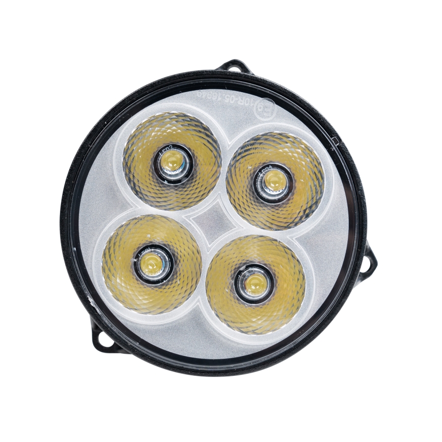 LED Bodové svietidlo pre traktor BLACK LED/20W/10-30V IP69 5700K okrúhly