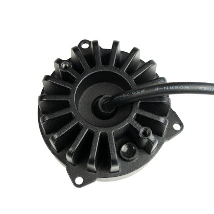 LED Bodové svietidlo pre traktor BLACK LED/20W/10-30V IP69 5700K okrúhly