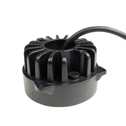 LED Bodové svietidlo pre traktor BLACK LED/20W/10-30V IP69 5700K okrúhly