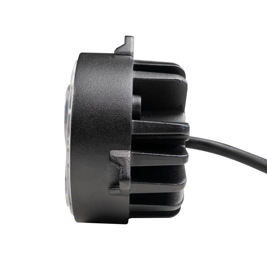 LED Bodové svietidlo pre traktor BLACK LED/20W/10-30V IP69 5700K okrúhly