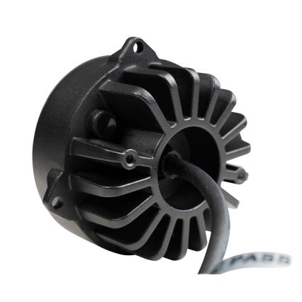 LED Bodové svietidlo pre traktor BLACK LED/20W/10-30V IP69 5700K okrúhly