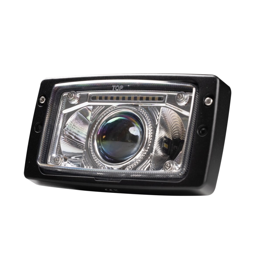 LED Bodové svietidlo pre traktor JOHN DEER LED/60W/10-30V IP69 5700K čierna