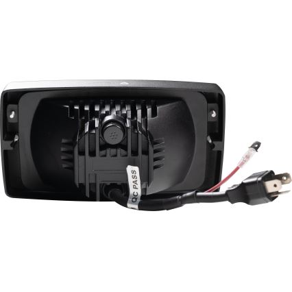 LED Bodové svietidlo pre traktor JOHN DEER LED/60W/10-30V IP69 5700K čierna
