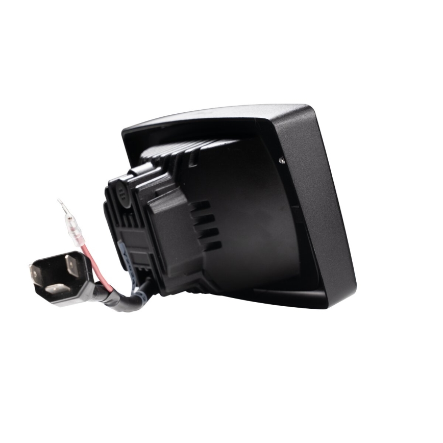 LED Bodové svietidlo pre traktor JOHN DEER LED/60W/10-30V IP69 5700K čierna