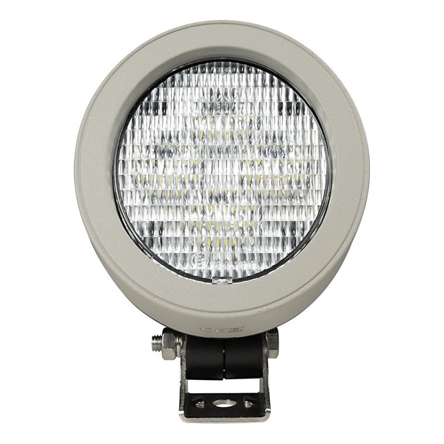 LED Bodové svietidlo pre traktor JOHN DEER LED/60W/10-30V IP69 5700K šedá