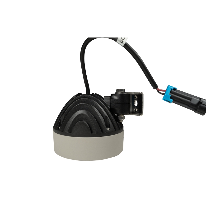 LED Bodové svietidlo pre traktor JOHN DEER LED/60W/10-30V IP69 5700K šedá