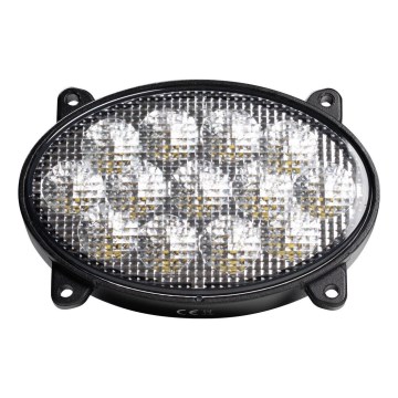 LED Bodové svietidlo pre traktor JOHN DEER LED/65W/10-30V IP69 5700K oválny