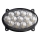 LED Bodové svietidlo pre traktor JOHN DEER LED/65W/10-30V IP69 5700K oválny