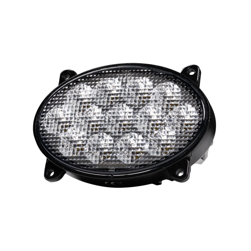 LED Bodové svietidlo pre traktor JOHN DEER LED/65W/10-30V IP69 5700K oválny