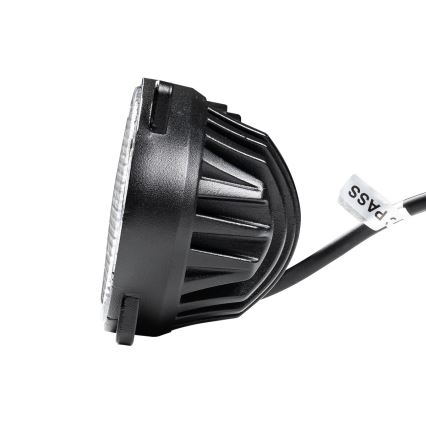 LED Bodové svietidlo pre traktor JOHN DEER LED/65W/10-30V IP69 5700K oválny