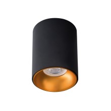 LED Bodové svietidlo RITI 1xGU10/10W/230V čierna/zlatá