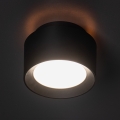 LED bodové svietidlo SONOR LED/12W/230V 3000/4000/5700K + LED/1,5W 2200K pr. 14 cm čierna