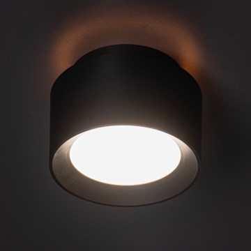 LED bodové svietidlo SONOR LED/12W/230V 3000/4000/5700K + LED/1,5W 2200K pr. 14 cm čierna