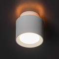 LED bodové svietidlo SONOR LED/6W/230V 3000/4000/5700K + LED/1,5W 2200K pr. 9 cm biela