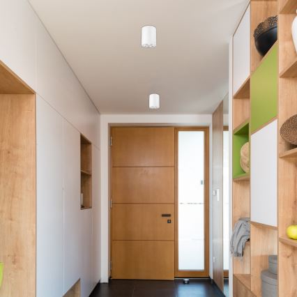 LED Bodové svietidlo TACO 1xE27/15W/230V biela