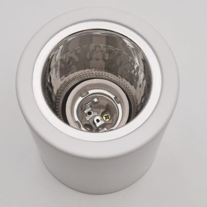 LED Bodové svietidlo TACO 1xE27/15W/230V biela