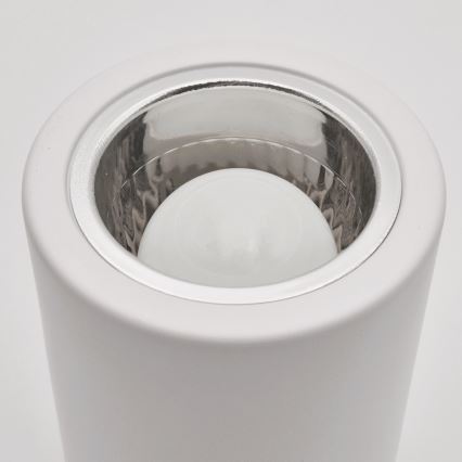 LED Bodové svietidlo TACO 1xE27/15W/230V biela