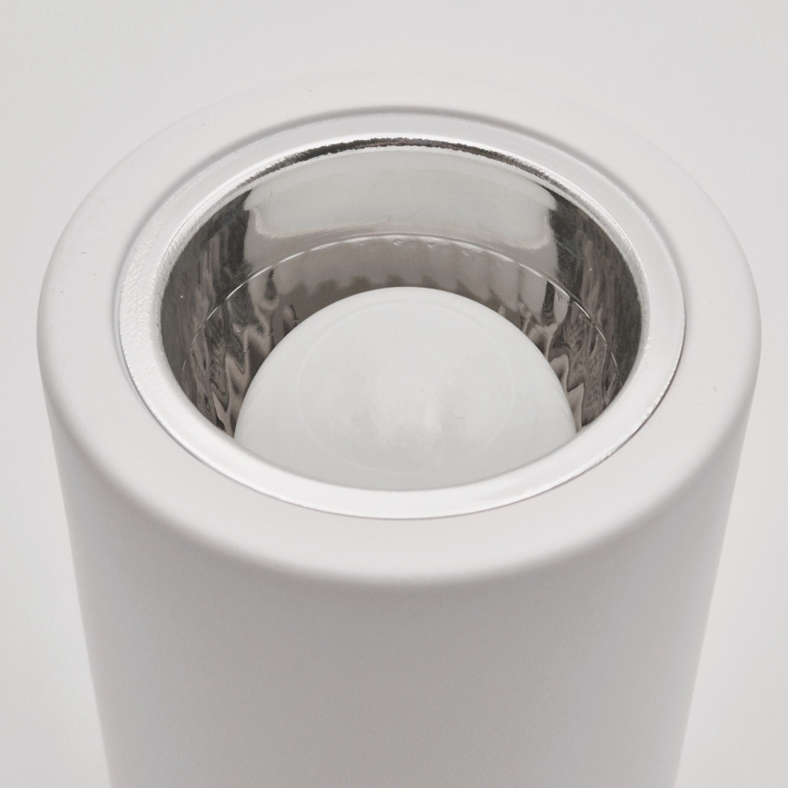 LED Bodové svietidlo TACO 1xE27/15W/230V biela