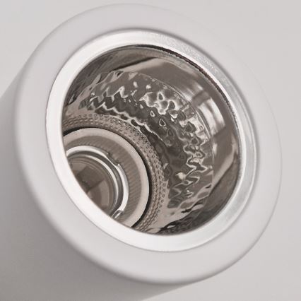 LED Bodové svietidlo TACO 1xE27/15W/230V biela