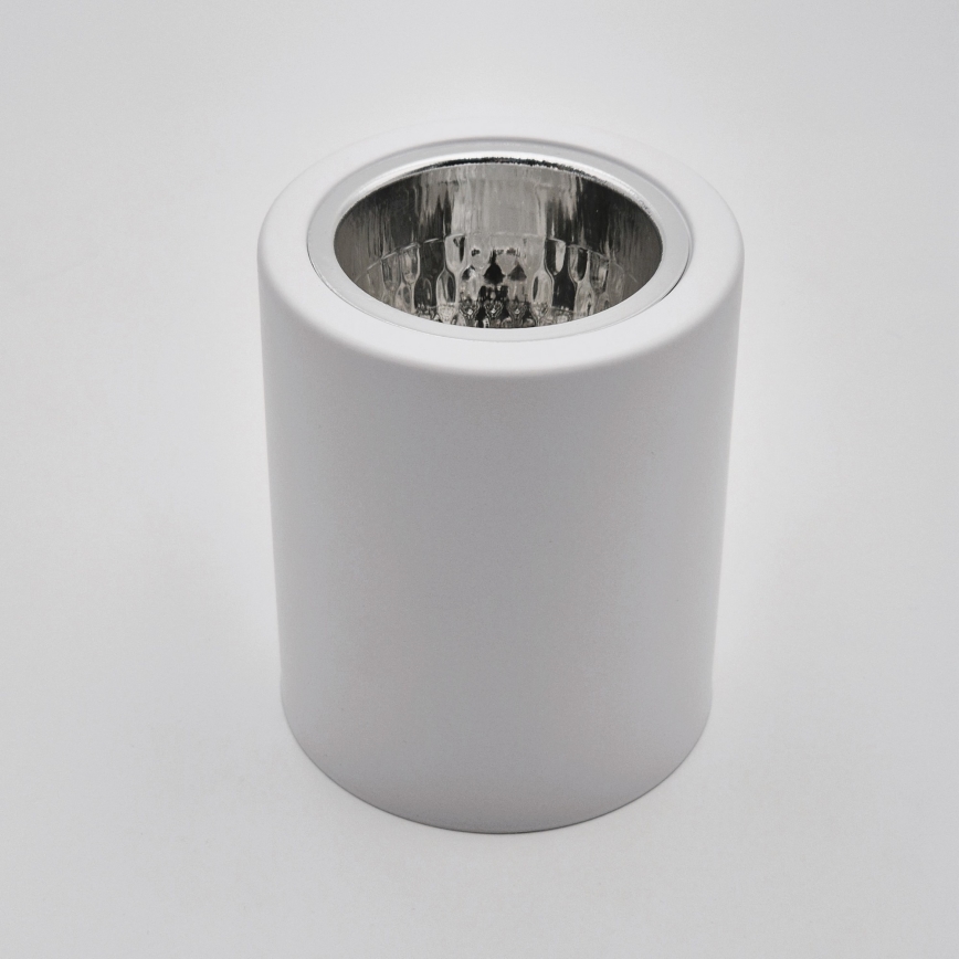LED Bodové svietidlo TACO 1xE27/15W/230V biela