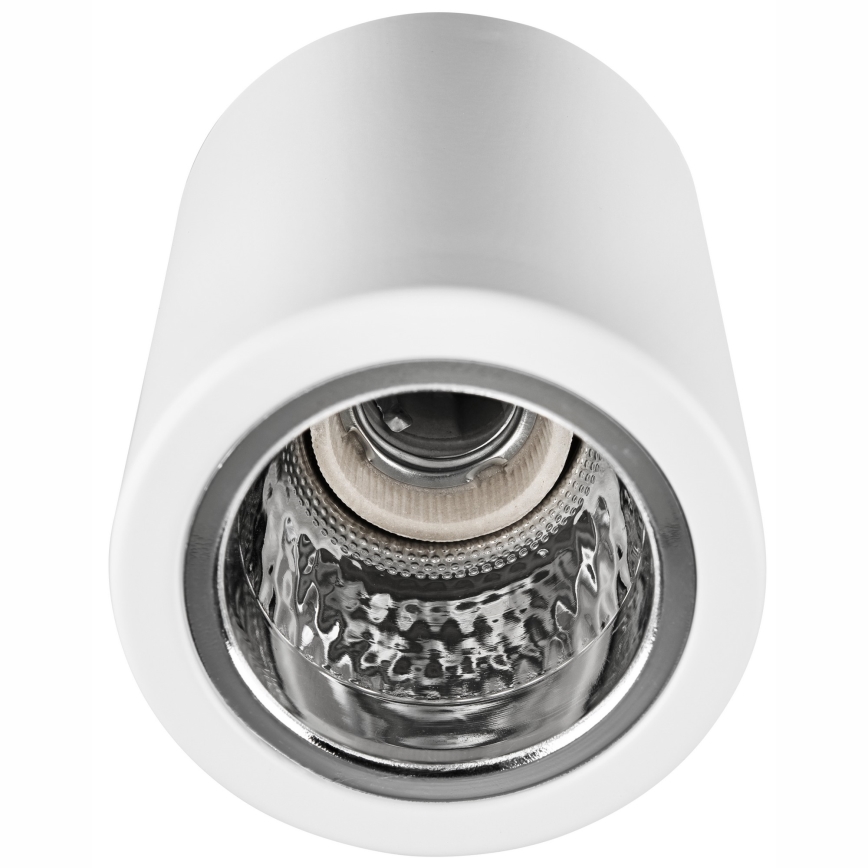 LED Bodové svietidlo TACO 1xE27/15W/230V biela