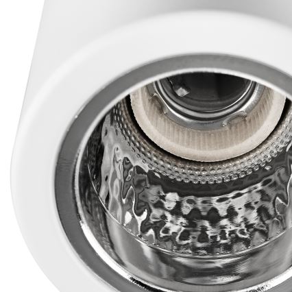 LED Bodové svietidlo TACO 1xE27/15W/230V biela