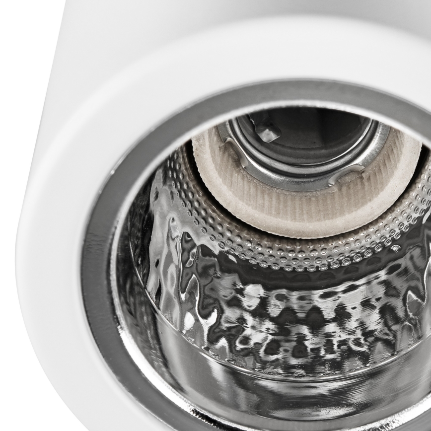 LED Bodové svietidlo TACO 1xE27/15W/230V biela