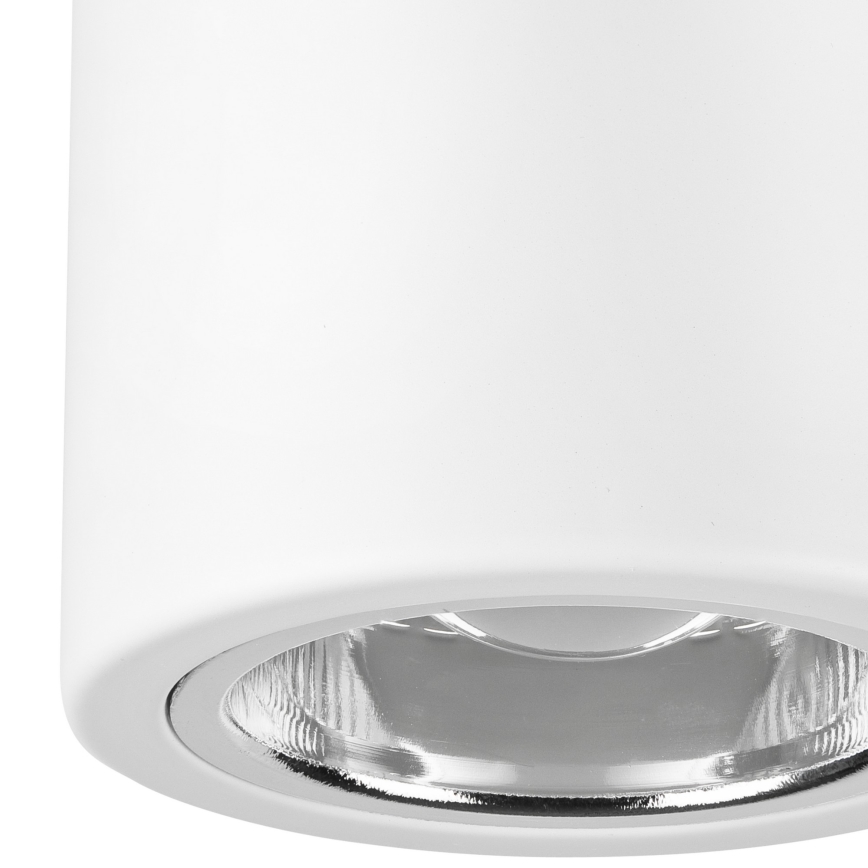 LED Bodové svietidlo TACO 1xE27/15W/230V biela